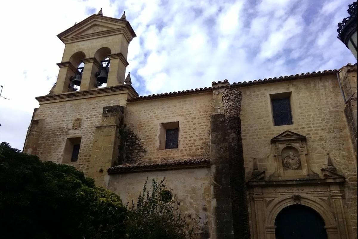 Hotel Baeza Monumental By Eme Hoteles ภายนอก รูปภาพ