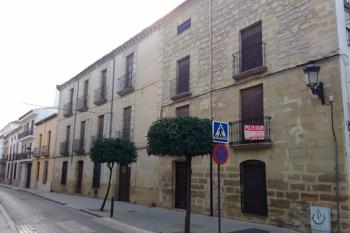 Hotel Baeza Monumental By Eme Hoteles ภายนอก รูปภาพ