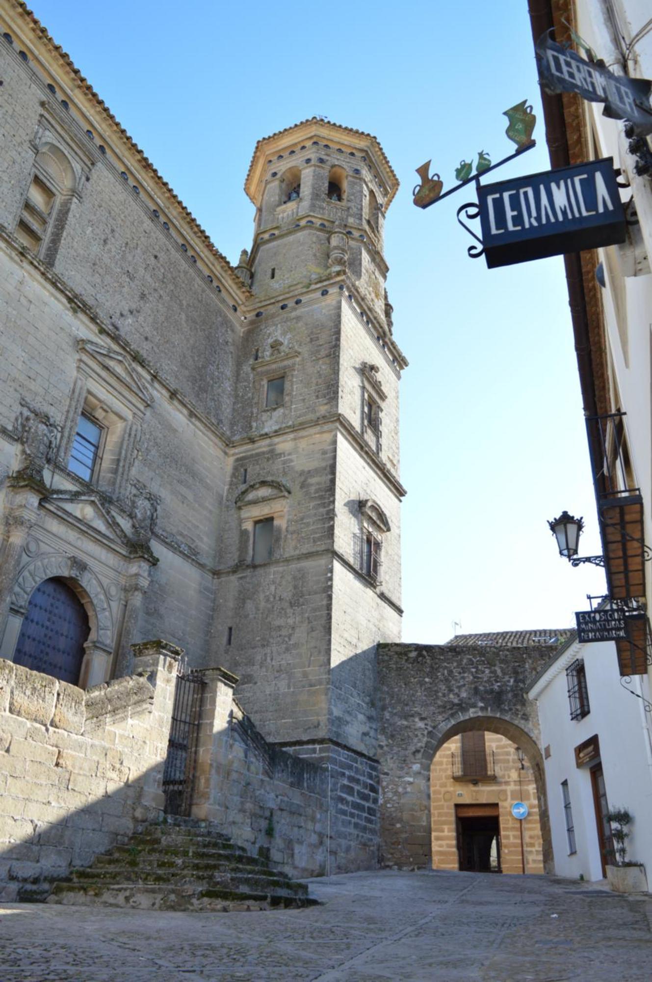 Hotel Baeza Monumental By Eme Hoteles ภายนอก รูปภาพ
